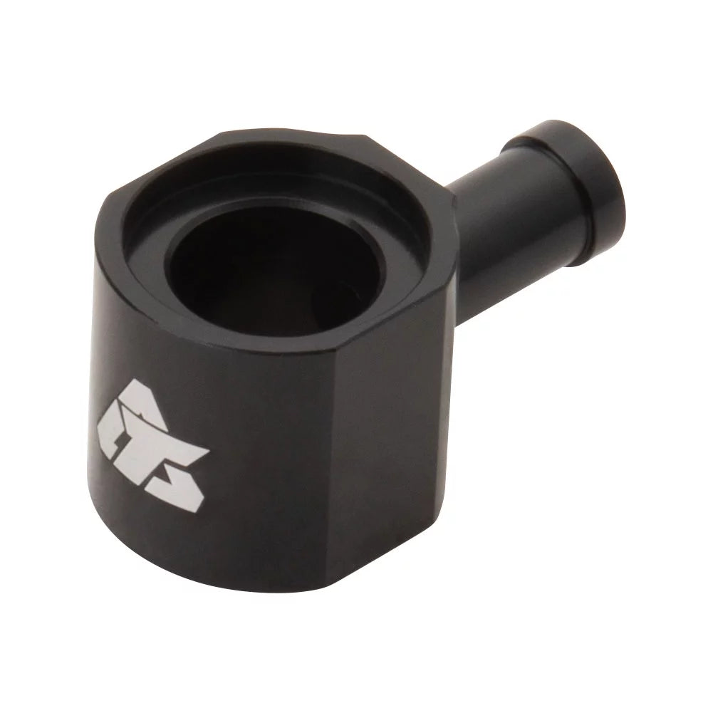 Tusk Billet Fuel Pump Tap Black For GASGAS MC 350F 2022-2023