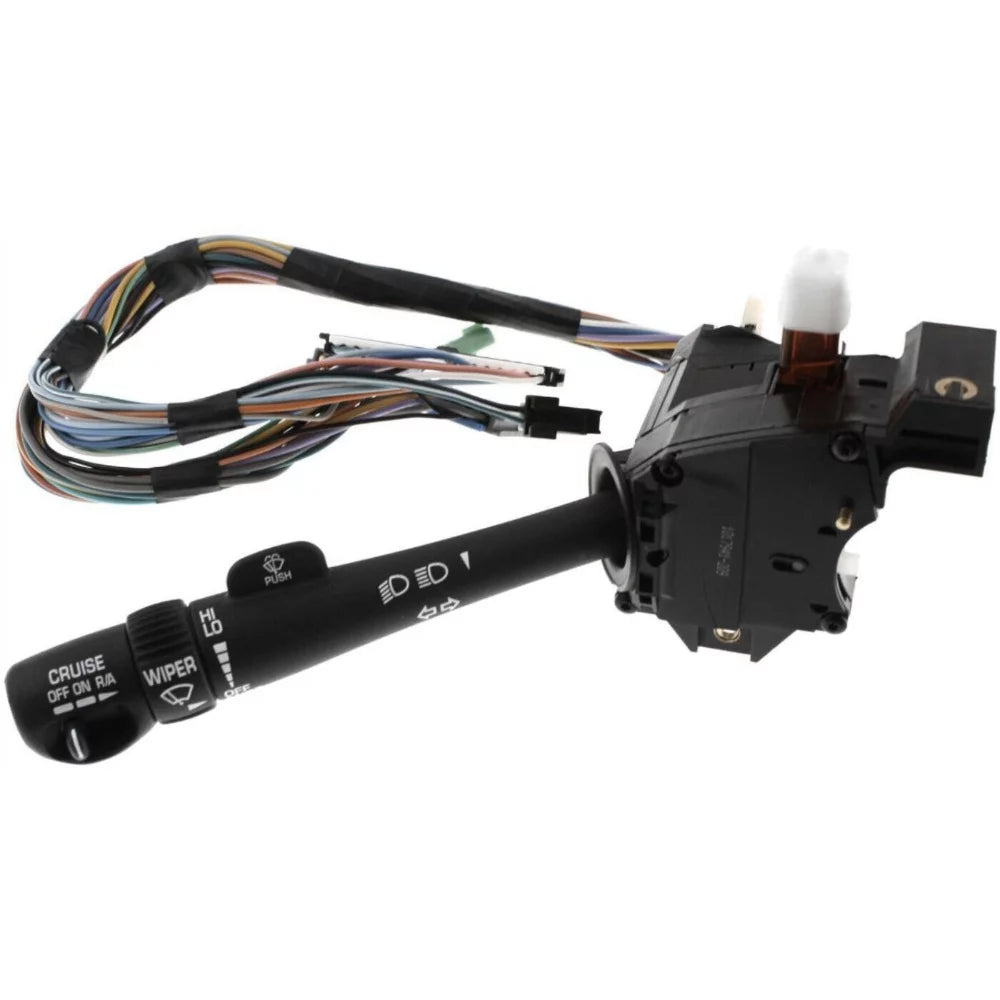 Cruise Control Windshield Wiper Arm Turn Signal Lever Switch For Chevy GMC Truck Fits select: 2000 CHEVROLET SILVERADO C1500, 2002 CHEVROLET TAHOE K1500