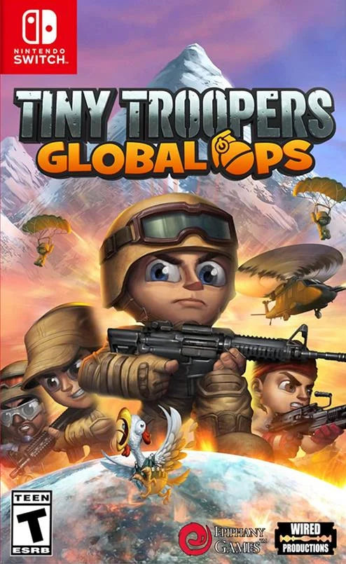 Tiny Troopers: Global Ops, Nintendo Switch, Limited Run, 810810030988