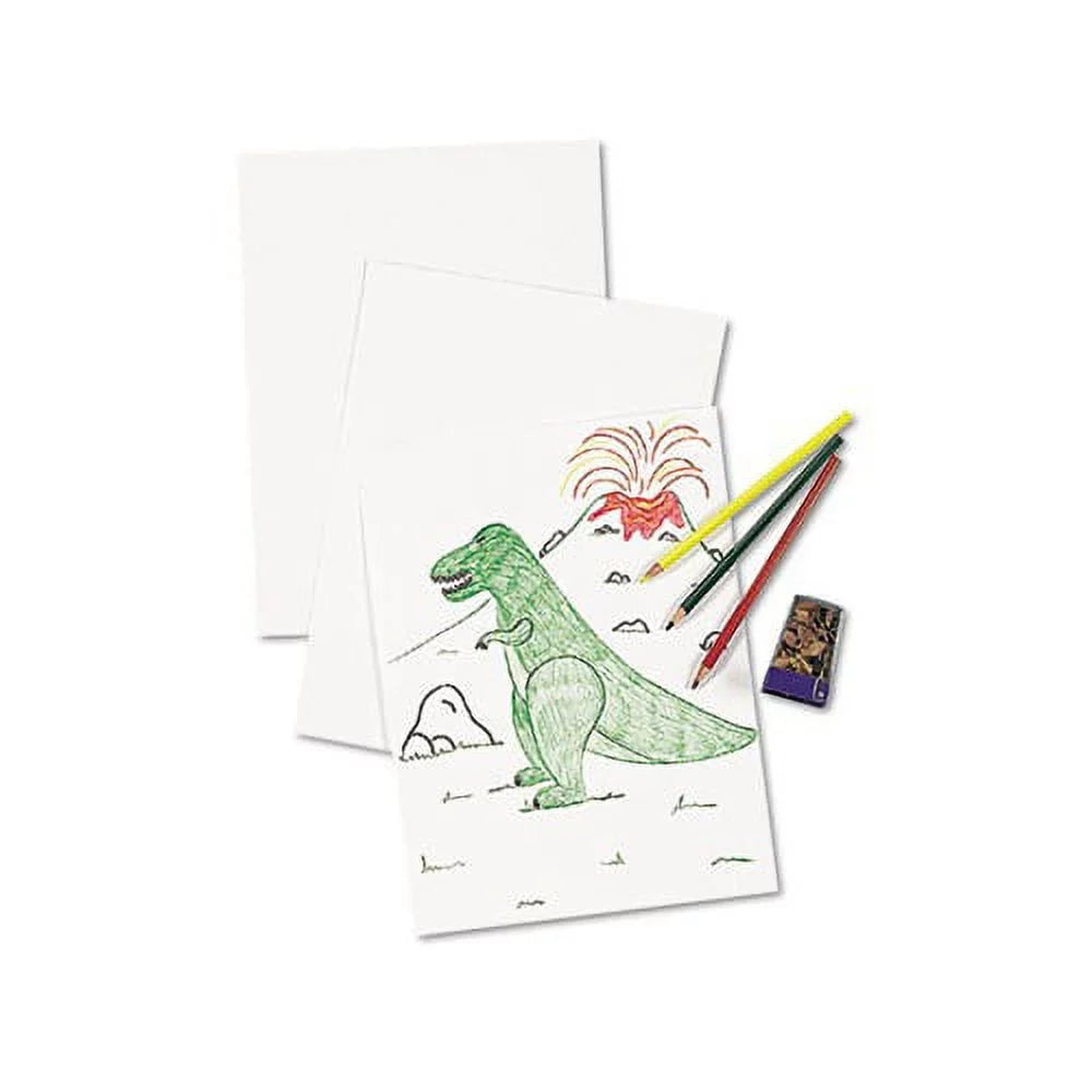 pac4712 - white drawing paper