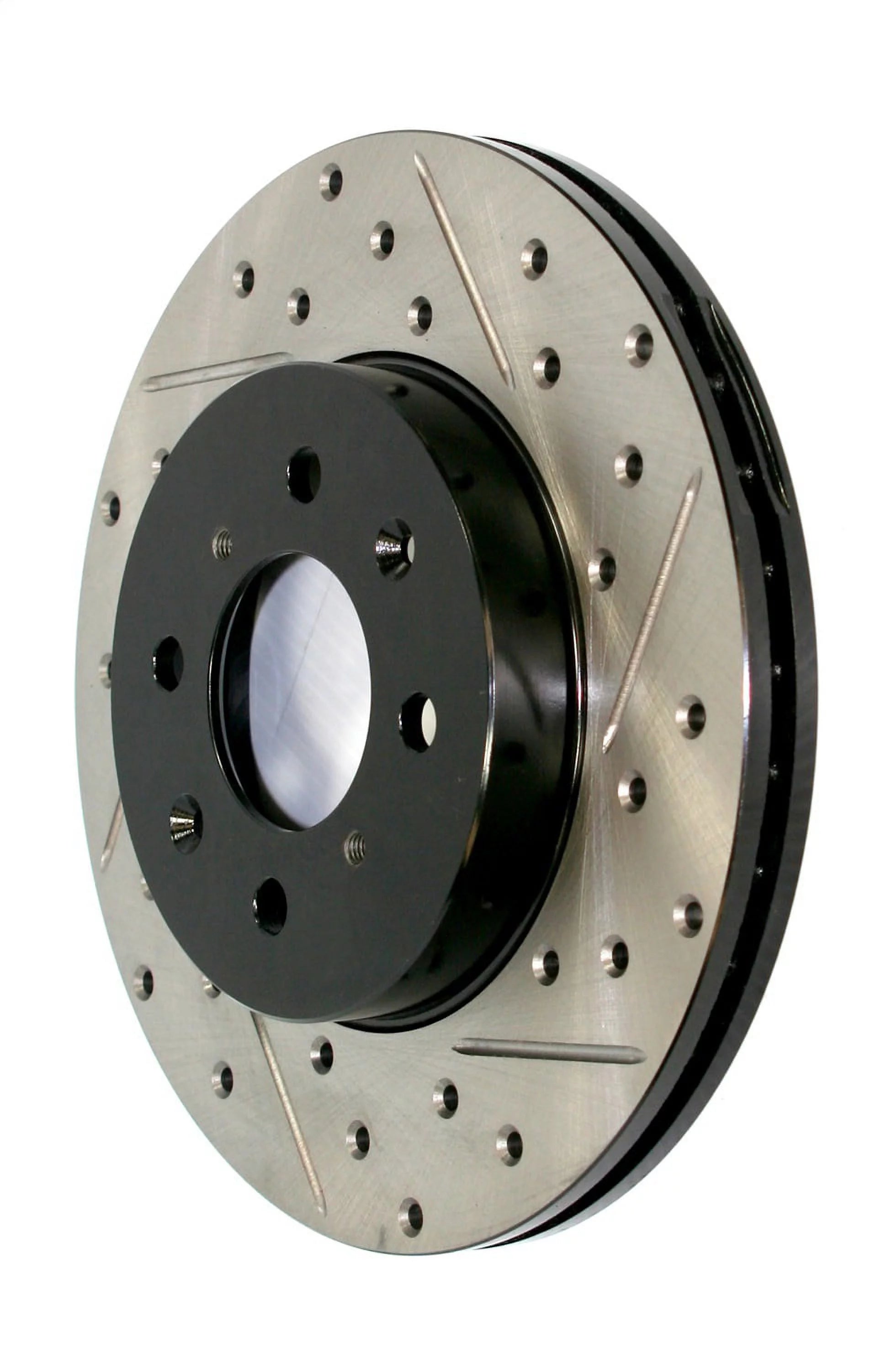 StopTech 86-92 Mazda RX-7 Slotted Drilled Right Rear Rotor Fits select: 1986-1991 MAZDA RX7