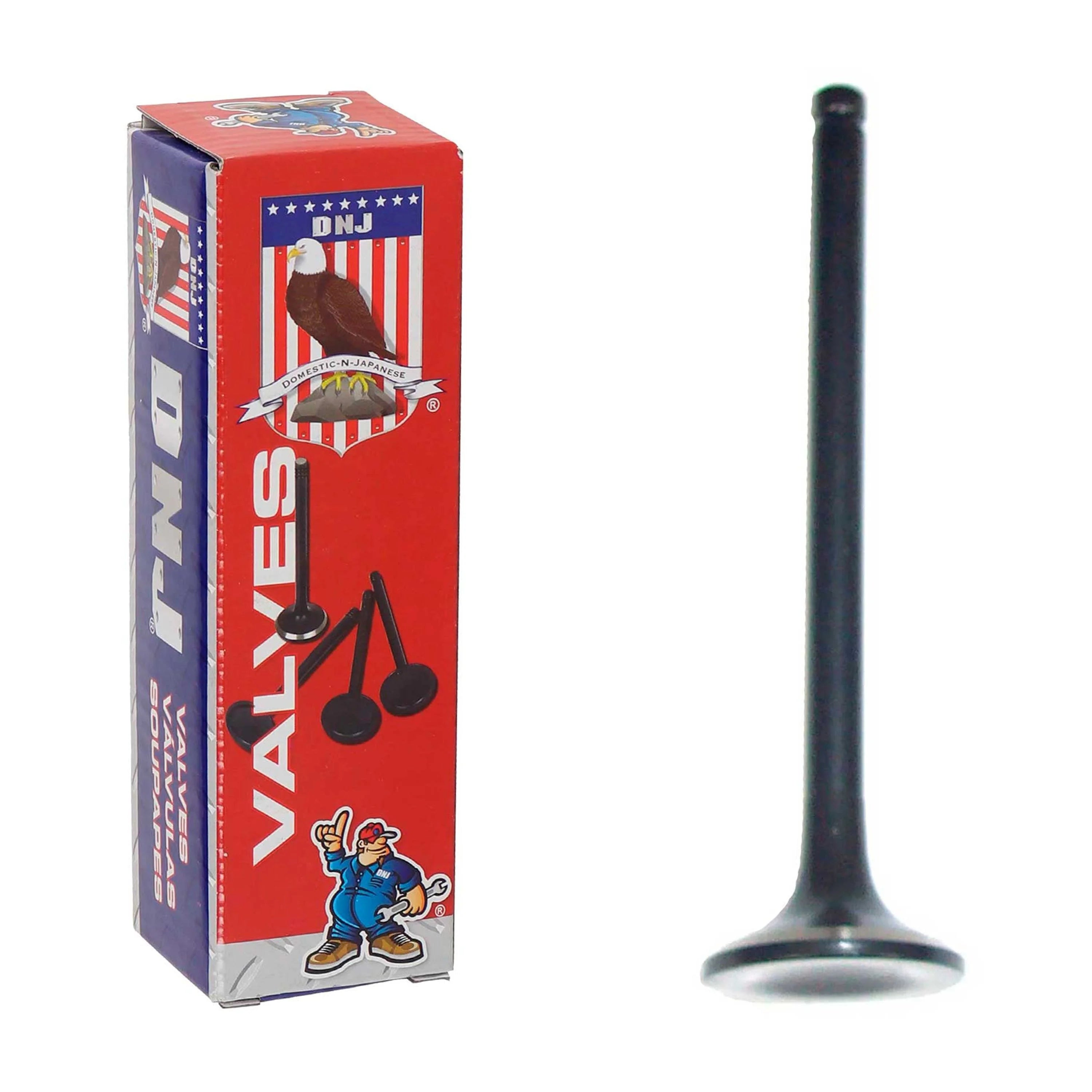 DNJ EV281 Exhaust Valve Fits Cars & Trucks 96-97 Honda Accord 2.7L V6 SOHC 24v