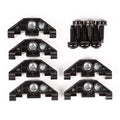 Rugged Ridge 12304.34 HARDTOP BOLT AND NUT WITH CLIP, 07-18 JEEP WARNGLER JK/U