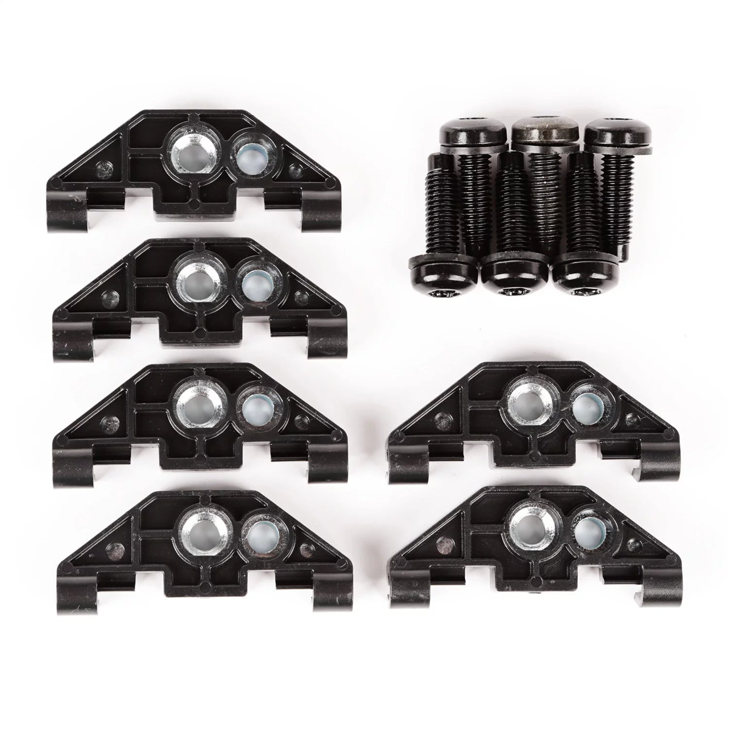 Rugged Ridge 12304.34 HARDTOP BOLT AND NUT WITH CLIP, 07-18 JEEP WARNGLER JK/U