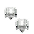 Teledu Rear Brake Caliper Assembly w/ Bracket & Hardware Pair For Acura Honda Isuzu