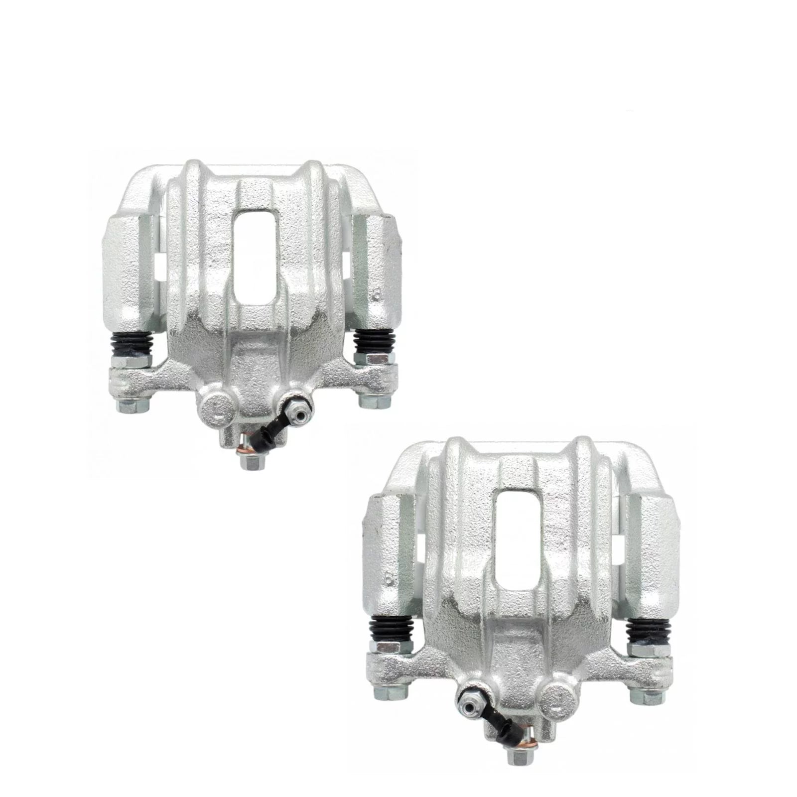 Teledu Rear Brake Caliper Assembly w/ Bracket & Hardware Pair For Acura Honda Isuzu
