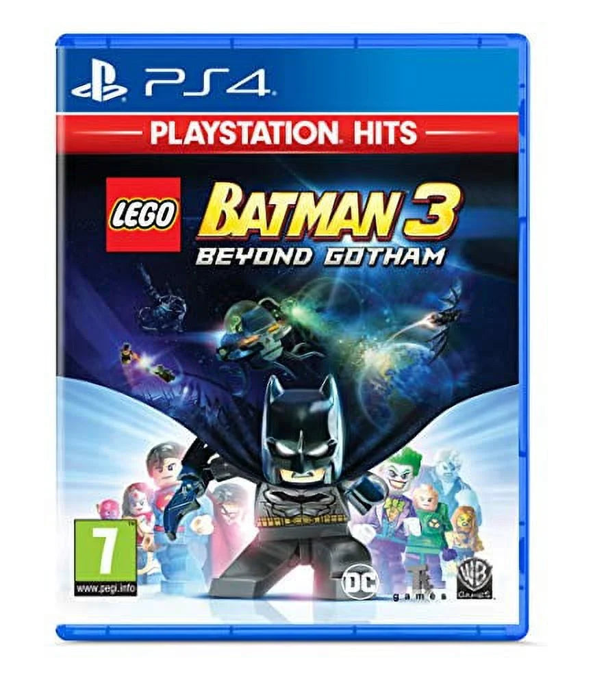 Pre-Owned Lego Batman 3: Beyond Gotham PlayStation Hits (PS4)
