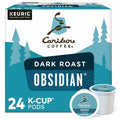 Obsidian Dark Roast Coffee 72 count  K cup
