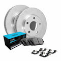 R1 Concepts Wfwh1 76142 R1 Concepts E Line Series Brake Rotor With Ceramic Fits select: 2003-2004,2007-2008 TOYOTA COROLLA