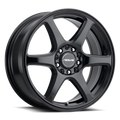 Raceline 146B-MATRIX 15 Cast Aluminum Wheel, MATRIX GLOSS BLACK 15X7 4X100/4X108 +40mm Fits select: 2009-2011 FORD FOCUS SE, 2016-2017 HYUNDAI ACCENT SE