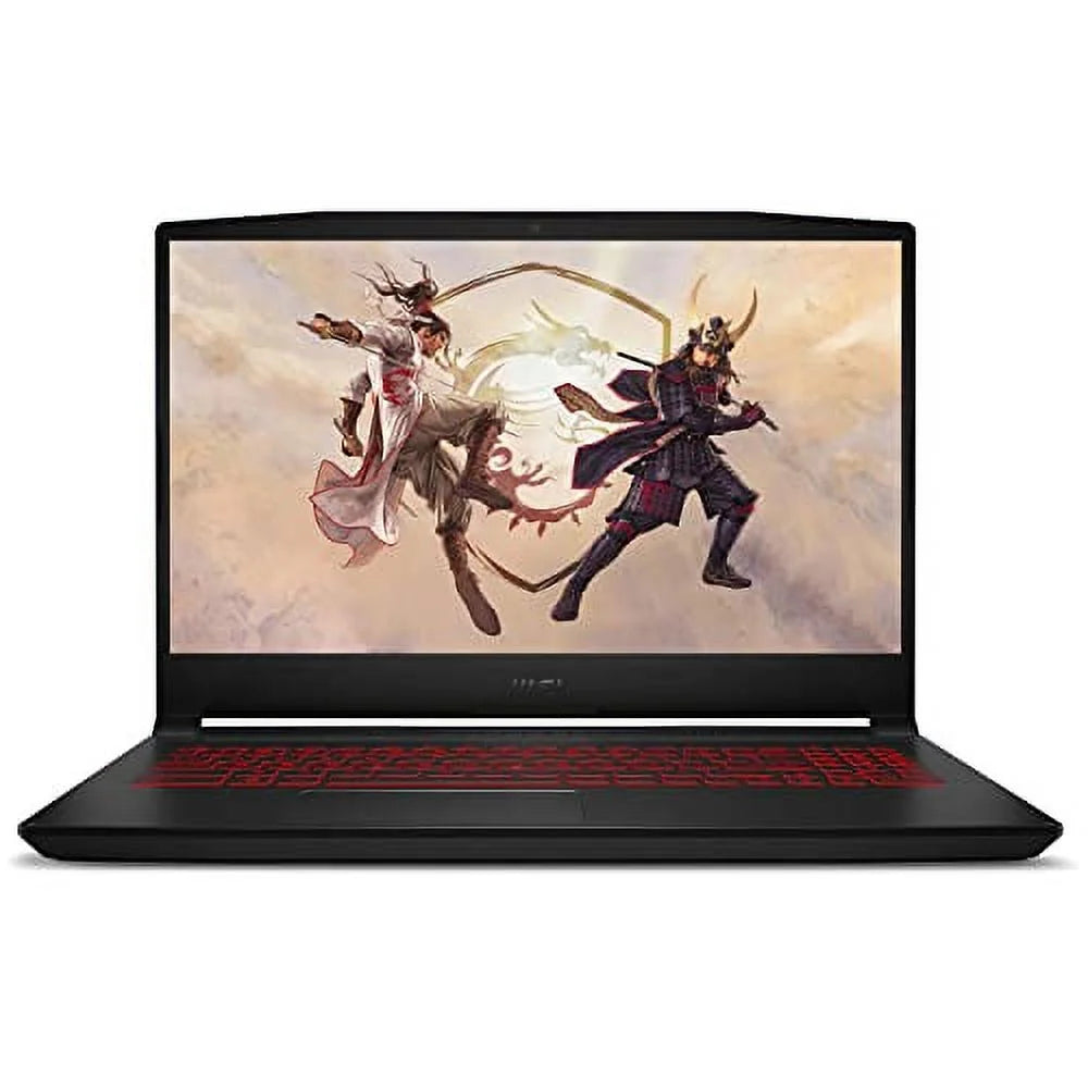 2022 MSI GF66 Katana 15.6 144 Hz FHD Gaming Laptop 12th Intel i7-12700H 14-Core 16GB DDR4 1TB NVMe SSD NVIDIA GeForce RTX 3060 6GB Backlit Keyboard DTS Audio Windows 11 Pro WiFi 6 w/RATZK 32GB USB