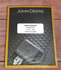John Deere 316GR Skid Steer   Parts Catalog - Part Number # PC15318