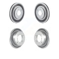 Front Rear Coated Disc Brake Rotors Kit For Mitsubishi Chrysler Sebring Dodge Stratus Eclipse Galant Lancer KG-100821