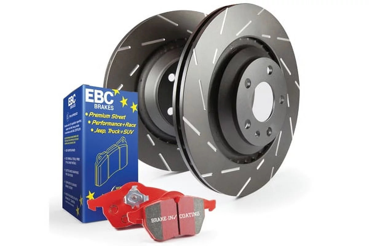EBC Brakes Pad and Rotor Kit (DP32014C and USR7521) Fits select: 2013-2015 CHEVROLET MALIBU, 2014-2020 CHEVROLET IMPALA
