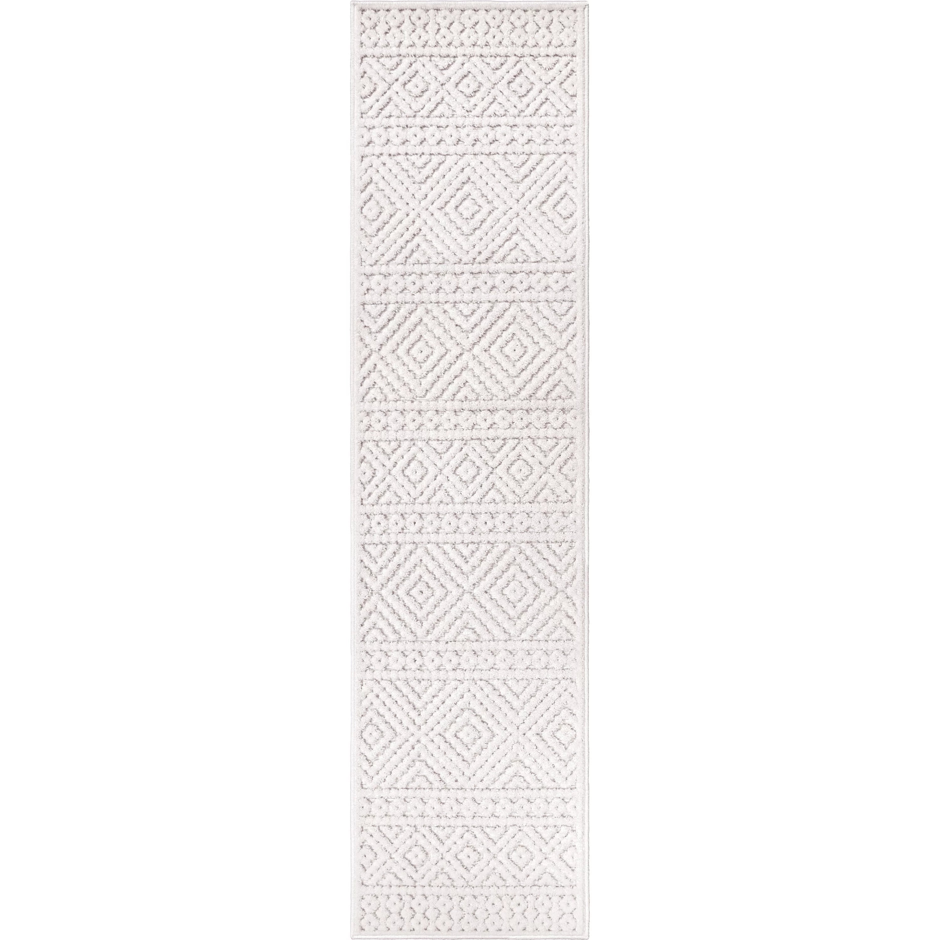 My Texas House Cheyenne 1'11 X 7'6 Runner Natural Geometric Area Rug