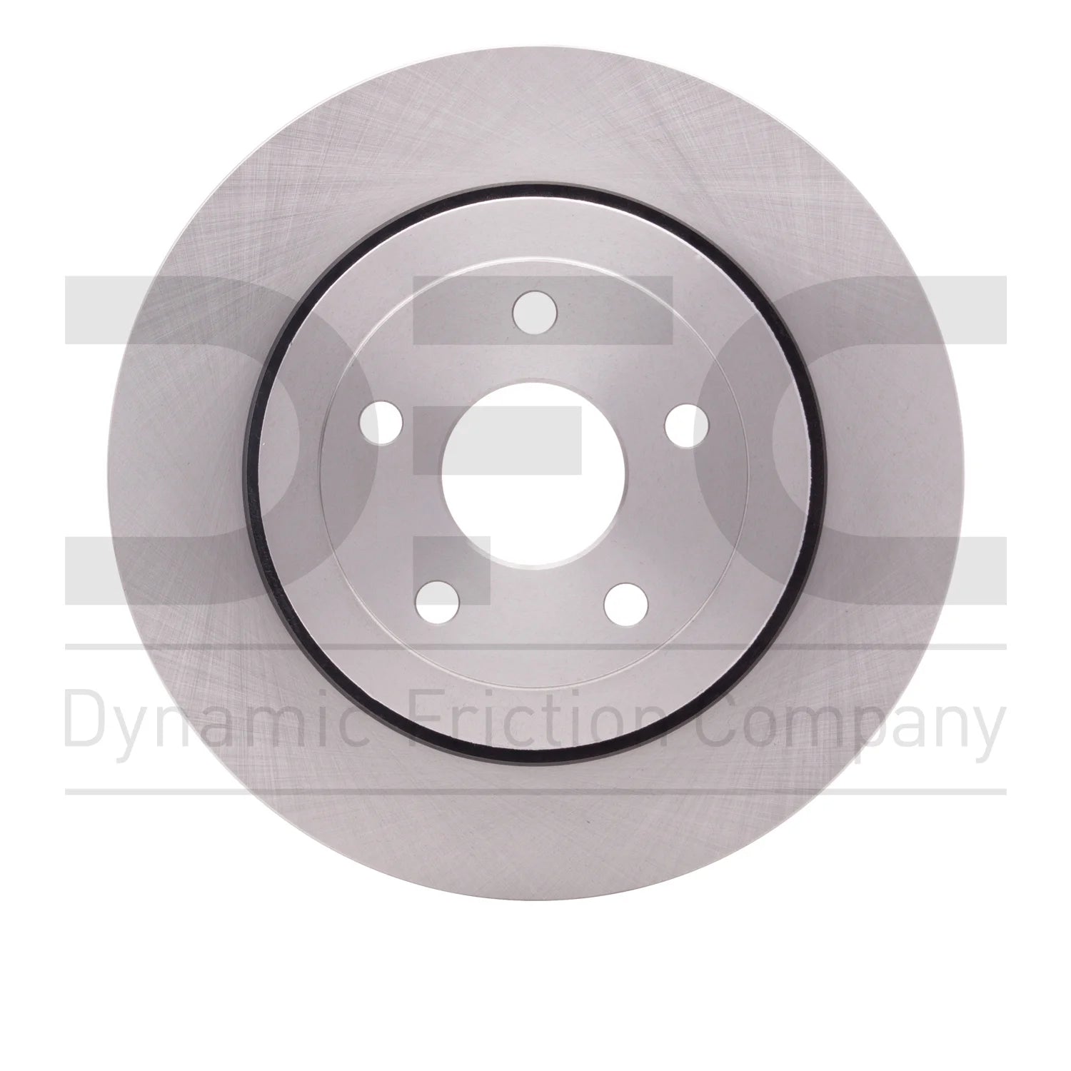 Rear Dynamic Friction Company Disc Brake Rotor 600-42003 (1) For 2006-2010 Jeep Grand Cherokee
