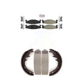 Transit Auto Front Semi-Metallic Disc Brake Pads Kit For 1994-1996 Ford F-150 Bronco E-150 Econoline Club Wagon KNN-100267