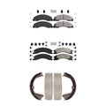 Transit Auto Front Semi-Metallic Disc Brake Pads Kit For Ford E-350 Super Duty E-250 E-150 E-450 KNN-100318