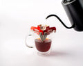 8X Portable Pour-Over Packets To Enjoy Third-Wave Coffee Anywhere. Makes 12Oz, 50% MORE THAN OTHER BRANDS, And COSTS LESS. Processed In The Traditional Washed Process. The Coffee Is Clean, Bright, Vib