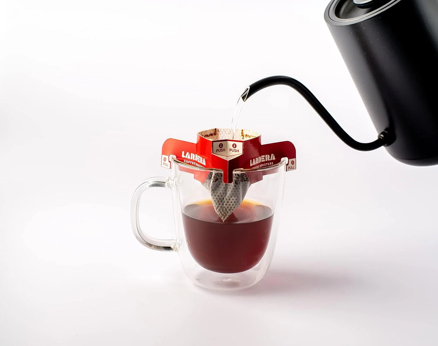8X Portable Pour-Over Packets To Enjoy Third-Wave Coffee Anywhere. Makes 12Oz, 50% MORE THAN OTHER BRANDS, And COSTS LESS. Processed In The Traditional Washed Process. The Coffee Is Clean, Bright, Vib