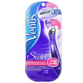Venus, Swirl, Women''s Razor Handle, 2 Razor Blade Refills -1 Count (Pack of 4)