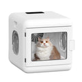 FluffyDream Automatic Pet Hair Drying Box for Cats,Ultra Quiet Hair Dryer,60L Large Capacity