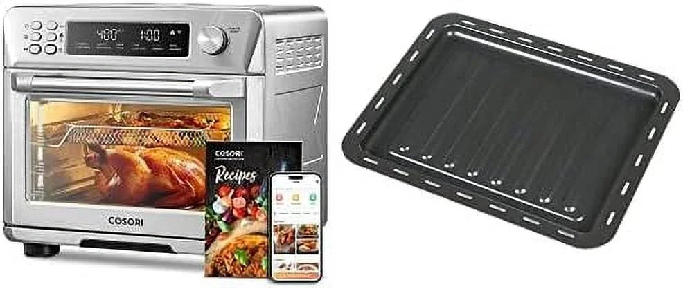 OUWI Air Fryer Toaster Oven, 12-in-1 Convection Ovens and Food Tray CTO-FT201-KUS