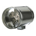 Tjernlund Products Steel 10D,15.8H,10W Inline Duct Fan  EF-10