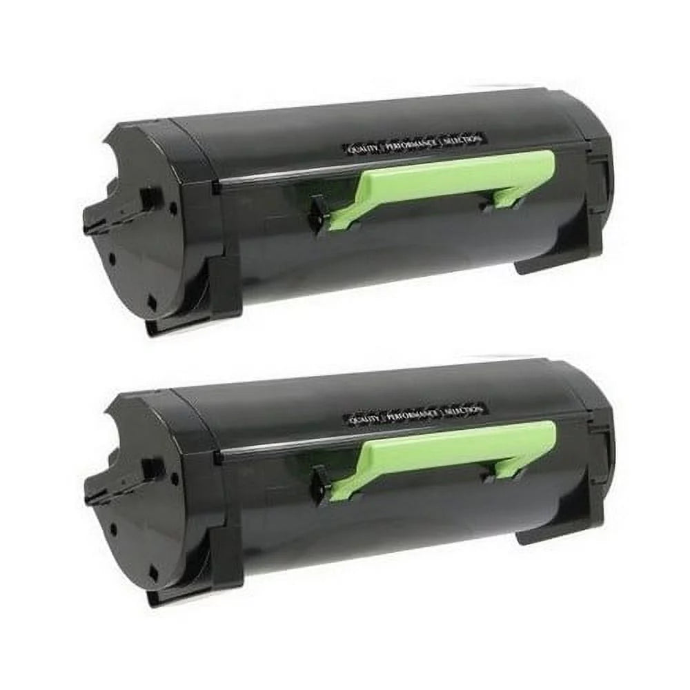 PrinterDash Compatible MICR Replacement for DLL S5830DN Black Extra High Yield Toner Cartridge (2/PK-45000 Page Yield) (54J44_2PK)