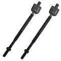 Detroit Axle - Front Inner Tie Rod Ends Replacement for Infiniti Q45 J30 Nissan Sentra 300 ZX Fits select: 1990 NISSAN 300ZX, 1993 NISSAN 240SX BASE/SE