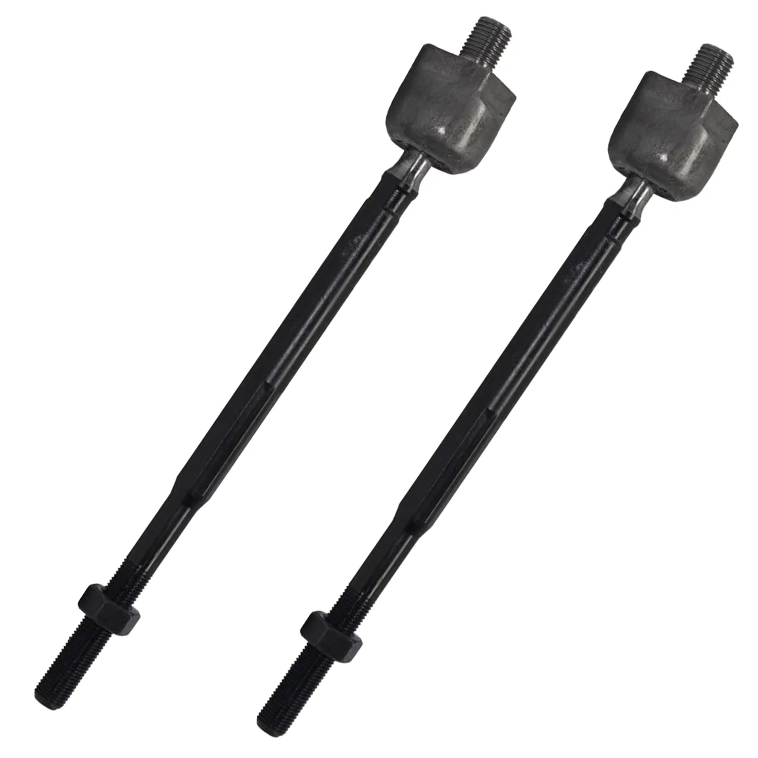 Detroit Axle - Front Inner Tie Rod Ends Replacement for Infiniti Q45 J30 Nissan Sentra 300 ZX Fits select: 1990 NISSAN 300ZX, 1993 NISSAN 240SX BASE/SE