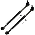 Detroit Axle - Rear Upper Control Arms for 2001-2008 Ford Escape Mercury Mariner Mazda Tribute, 2 Rear Upper Control Arms w/Ball Joints, Replacement Rear Pair Set