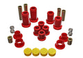 Energy Suspension 99-07 General Motors (Various) Red Front End Control Arm Bushing Set Fits select: 1999-2002 CHEVROLET SILVERADO, 2001-2007 CHEVROLET TAHOE