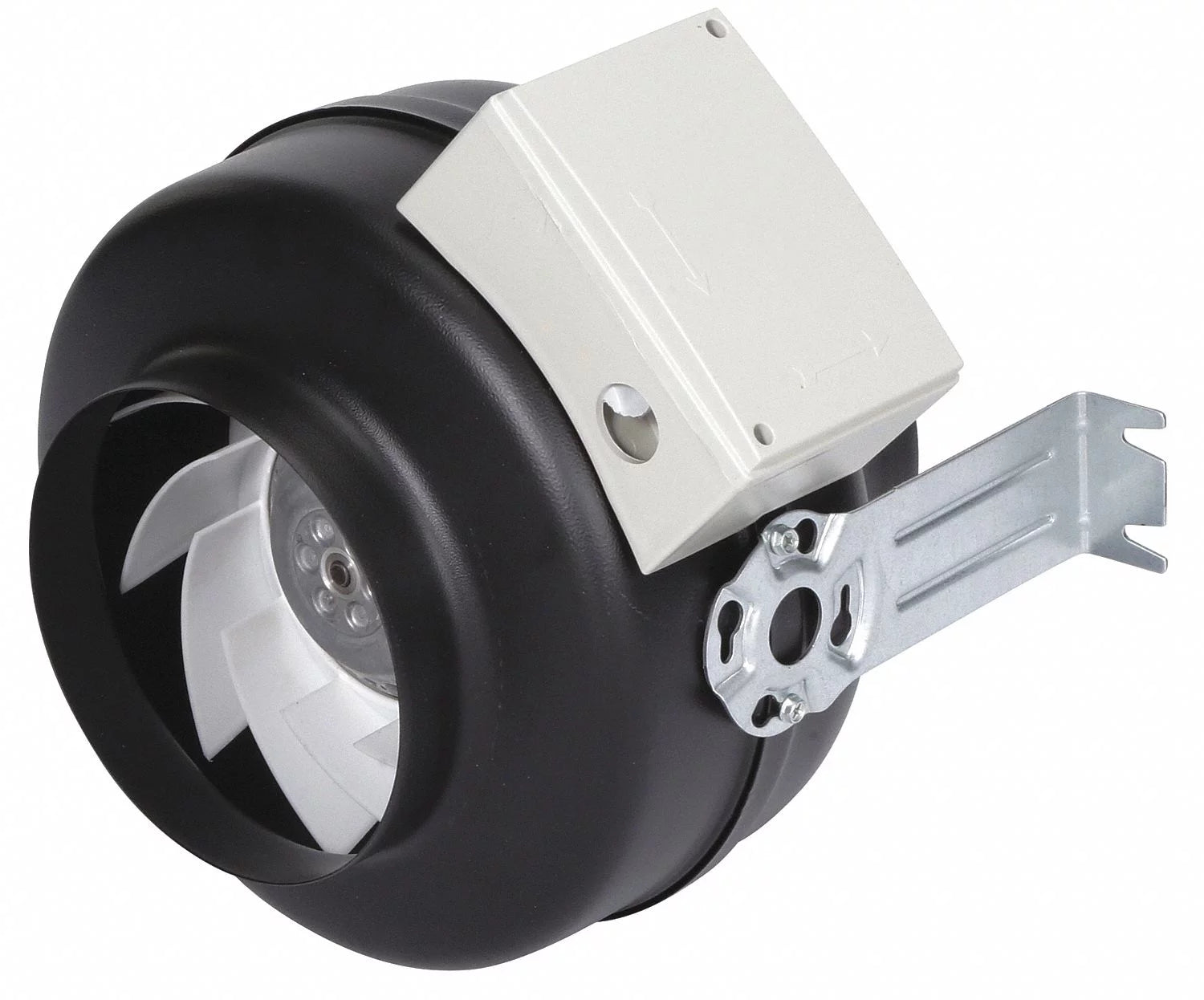 Dayton Steel 9W Inline Fan for 8 Dia Duct  23226