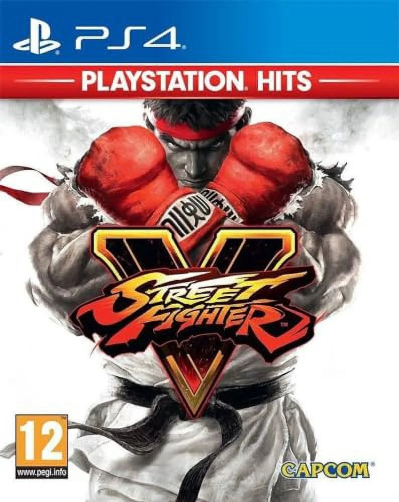 Street Fighter V PS4 Hits (PS4)