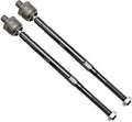 Detroit Axle - Front Inner Tie Rod Ends Replacement for Infiniti I30 I35 Nissan Maxima - 2pc Set Fits select: 2000 NISSAN MAXIMA GLE/GXE/SE, 2002-2003 NISSAN MAXIMA GLE/SE