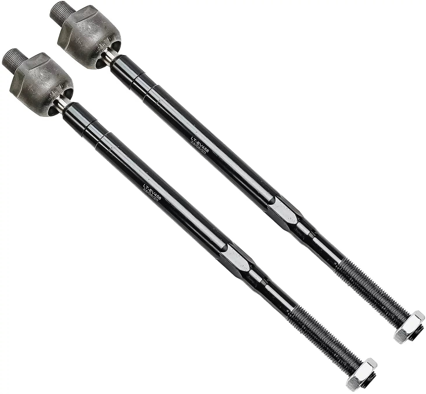 Detroit Axle - Front Inner Tie Rod Ends Replacement for Infiniti I30 I35 Nissan Maxima - 2pc Set Fits select: 2000 NISSAN MAXIMA GLE/GXE/SE, 2002-2003 NISSAN MAXIMA GLE/SE