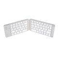 Folding Wireless Keyboard For Verve Connect, ZMax 11 - Rechargeable Portable Compact for Consumer Cellular Verve Connect, ZMax 11