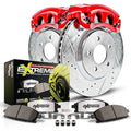Power Stop Front Z26 Street Warrior Brake Pad Rotor and Caliper Kit KC112A-26