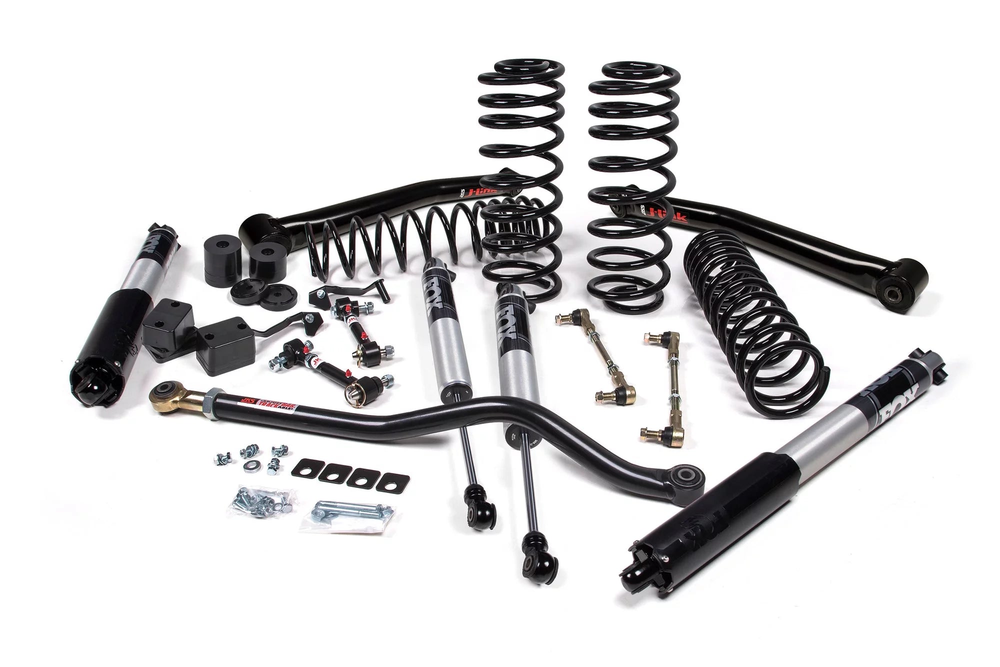 JKS 2018-2023 Fits Jeep Wrangler JL 1.5 Lift Kit with 2.5 IFP Fox Shocks J-Spec JSPEC177PS