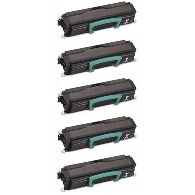 PrinterDash Compatible MICR Replacement for E450DN High Yield Toner Cartridge (5/PK-11000 Page Yield) (E450H31E_5PK)
