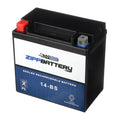 Zipp Battery YTX14-BS (14-BS 12 Volt,12 Ah, 200 CCA) Motorcycle Battery for Buell 500cc Blast 2004